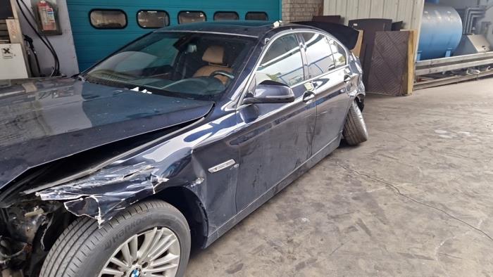BMW 5 serie 520d 16V Sloopvoertuig (2015, Zwart)
