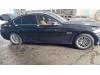 BMW 5 serie 520d 16V Sloopvoertuig (2015, Zwart)