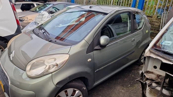 Citroen C1 1.0 12V Sloopvoertuig (2010, Groen)