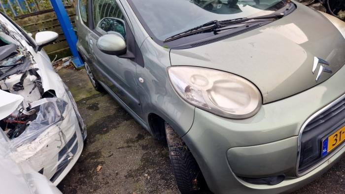 Citroen C1 1.0 12V Sloopvoertuig (2010, Groen)