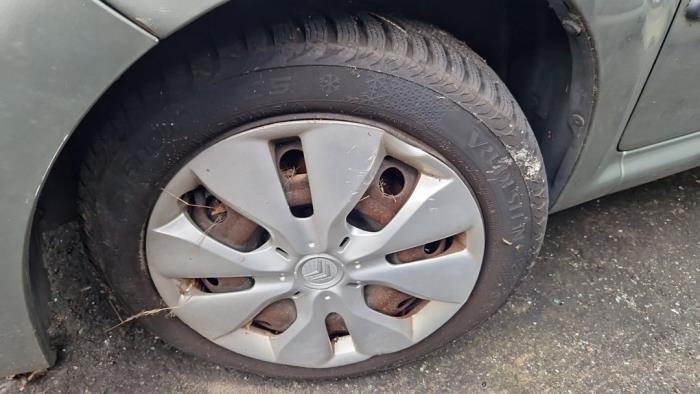 Citroen C1 1.0 12V Sloopvoertuig (2010, Groen)