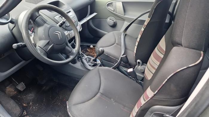 Citroen C1 1.0 12V Sloopvoertuig (2010, Groen)