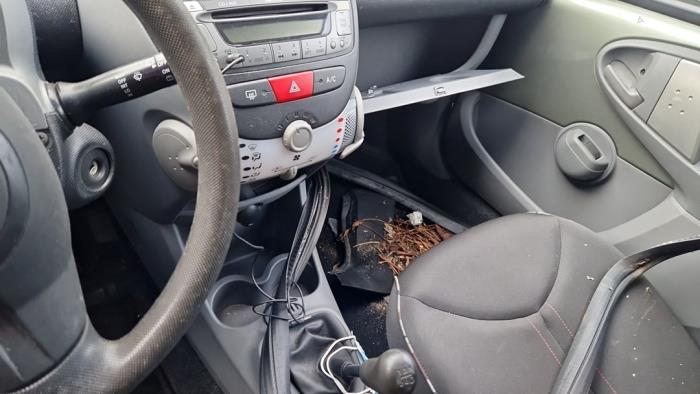 Citroen C1 1.0 12V Sloopvoertuig (2010, Groen)