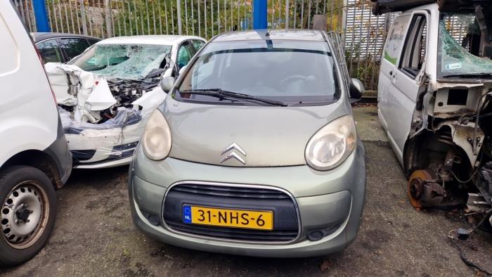 Citroen C1 1.0 12V Sloopvoertuig (2010, Groen)