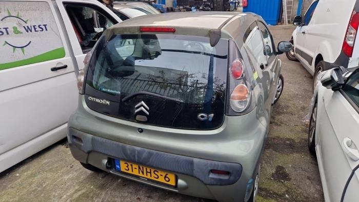 Citroen C1 1.0 12V Sloopvoertuig (2010, Groen)