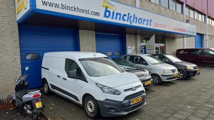 Ford Transit Connect 1.6 TDCi 16V 95 Skrotfordon (2014, NIET VAN TOEPASSING)