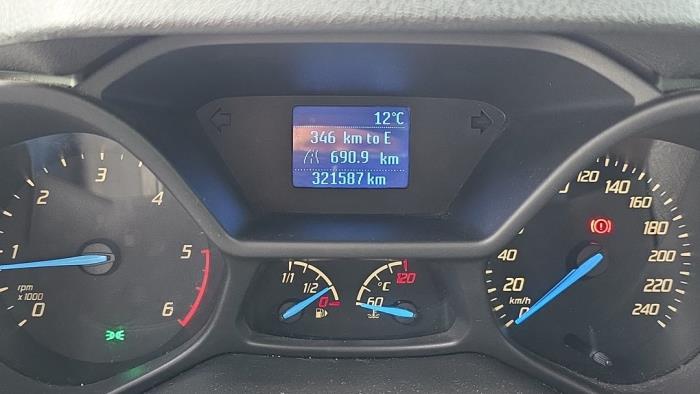 Ford Transit Connect 1.6 TDCi 16V 95 Skrotfordon (2014, NIET VAN TOEPASSING)