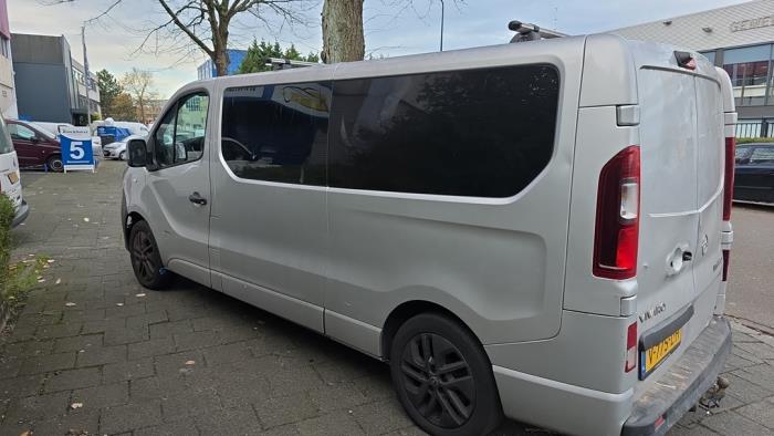Opel Vivaro 1.6 CDTI BiTurbo 120 Sloopvoertuig (2017, Grijs)