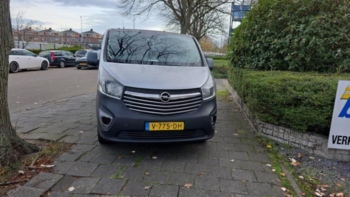 Opel Vivaro 1.6 CDTI BiTurbo 120 Sloopvoertuig (2017, Grijs)
