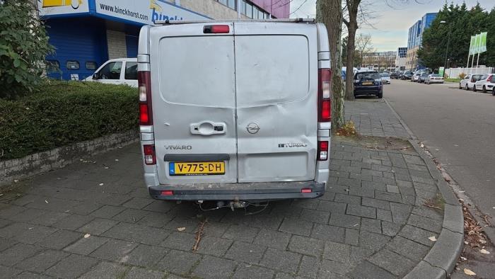 Opel Vivaro 1.6 CDTI BiTurbo 120 Sloopvoertuig (2017, Grijs)