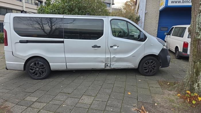 Opel Vivaro 1.6 CDTI BiTurbo 120 Sloopvoertuig (2017, Grijs)