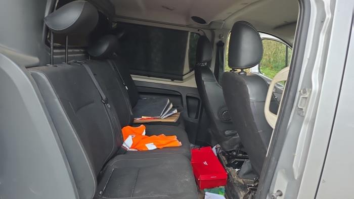 Opel Vivaro 1.6 CDTI BiTurbo 120 Sloopvoertuig (2017, Grijs)