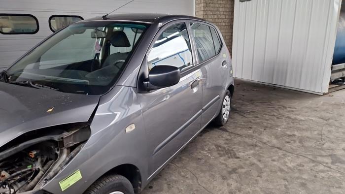Hyundai i10 1.1i 12V Sloopvoertuig (2010, Grijs)