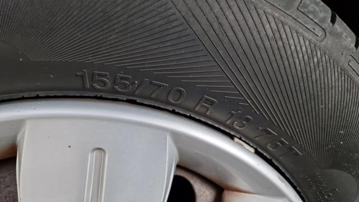 Hyundai i10 1.1i 12V Sloopvoertuig (2010, Grijs)