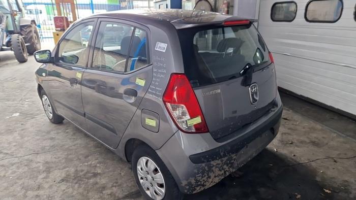 Hyundai i10 1.1i 12V Sloopvoertuig (2010, Grijs)