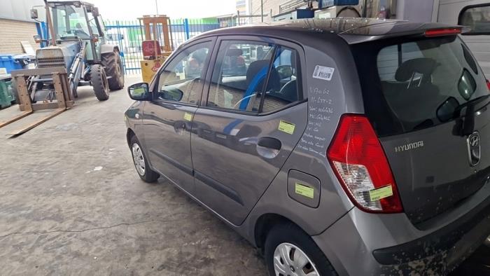 Hyundai i10 1.1i 12V Sloopvoertuig (2010, Grijs)