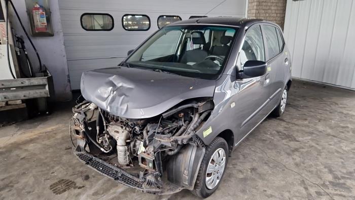 Hyundai i10 1.1i 12V Sloopvoertuig (2010, Grijs)