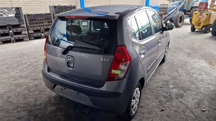 Hyundai i10 1.1i 12V Sloopvoertuig (2010, Grijs)
