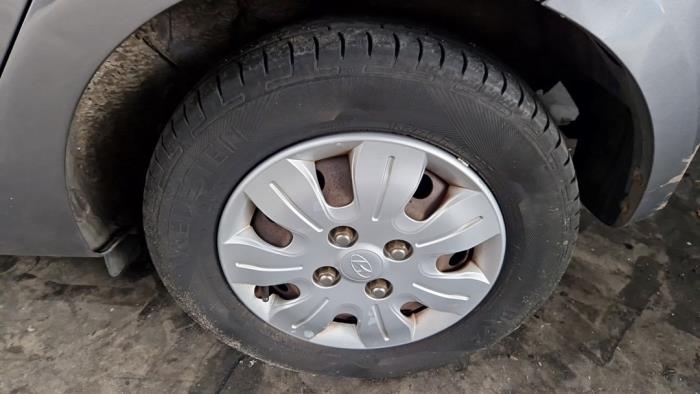 Hyundai i10 1.1i 12V Sloopvoertuig (2010, Grijs)