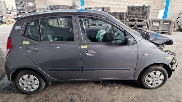 Hyundai i10 1.1i 12V Sloopvoertuig (2010, Grijs)