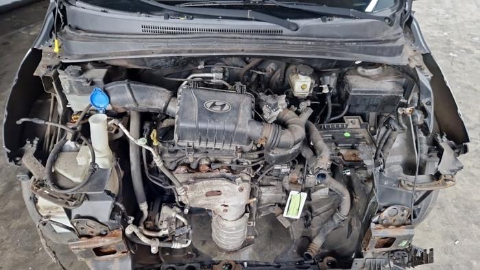 Hyundai i10 1.1i 12V Sloopvoertuig (2010, Grijs)