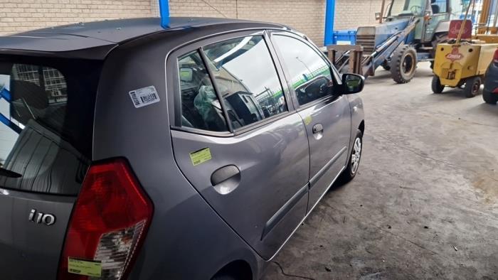 Hyundai i10 1.1i 12V Sloopvoertuig (2010, Grijs)