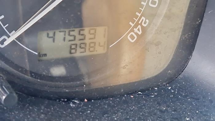 Skoda Octavia Samochód złomowany (2004, Szary)