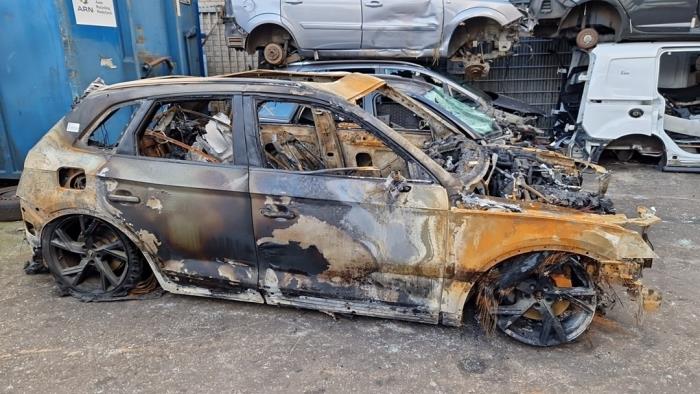 Audi Q5 2.0 50 TFSI e 16V Quattro Sloopvoertuig (2021, Grijs)