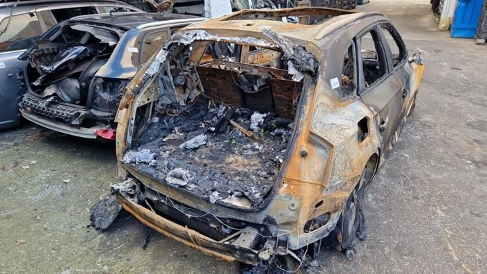 Audi Q5 2.0 50 TFSI e 16V Quattro Sloopvoertuig (2021, Grijs)