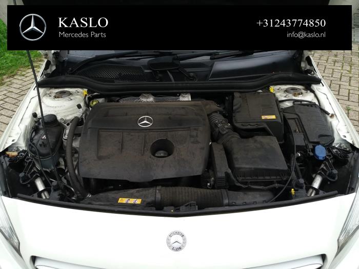 Mercedes A 1.5 A-180 CDI, A-180d 16V Skrotfordon (2014, WIT)