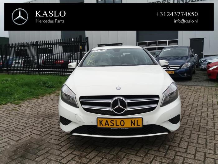 Mercedes A 1.5 A-180 CDI, A-180d 16V Skrotfordon (2014, WIT)