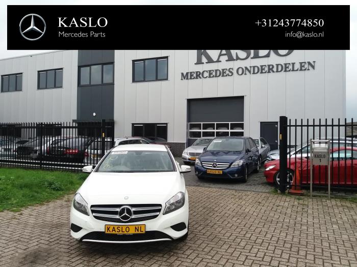 Mercedes A 1.5 A-180 CDI, A-180d 16V Skrotfordon (2014, WIT)