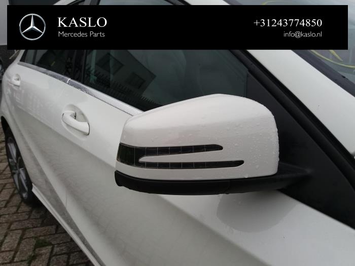 Mercedes A 1.5 A-180 CDI, A-180d 16V Skrotfordon (2014, WIT)