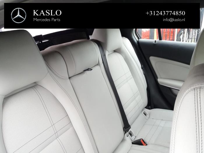 Mercedes A 1.5 A-180 CDI, A-180d 16V Skrotfordon (2014, WIT)