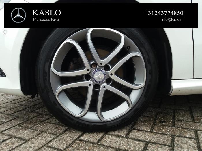 Mercedes A 1.5 A-180 CDI, A-180d 16V Skrotfordon (2014, WIT)