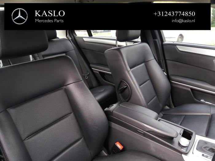 Mercedes E E-220 CDI 16V BlueEfficiency Skrotfordon (2010, METALLIC GRIJS)