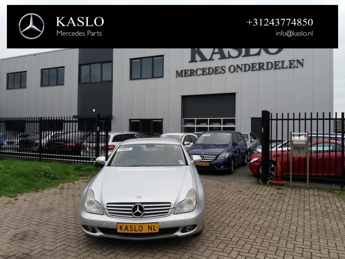 Mercedes CLS 350 3.5 V6 18V Skrotfordon (2005, METALLIC ZILVER)