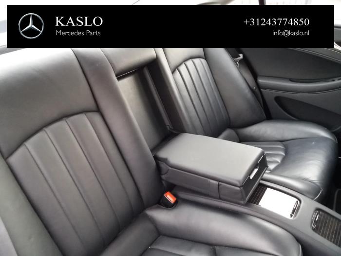 Mercedes CLS 350 3.5 V6 18V Skrotfordon (2005, METALLIC ZILVER)