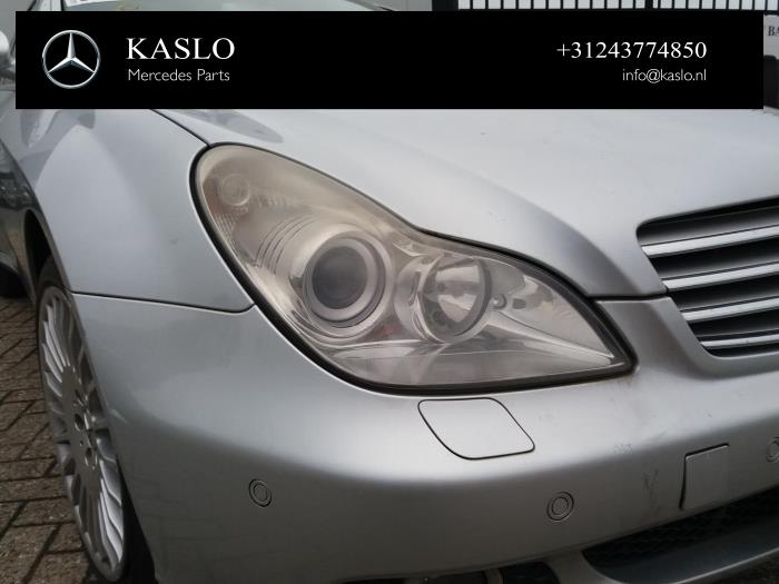 Mercedes CLS 350 3.5 V6 18V Skrotfordon (2005, METALLIC ZILVER)