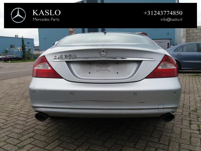 Mercedes CLS 350 3.5 V6 18V Skrotfordon (2005, METALLIC ZILVER)