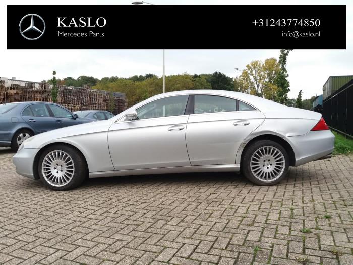 Mercedes CLS 350 3.5 V6 18V Skrotfordon (2005, METALLIC ZILVER)