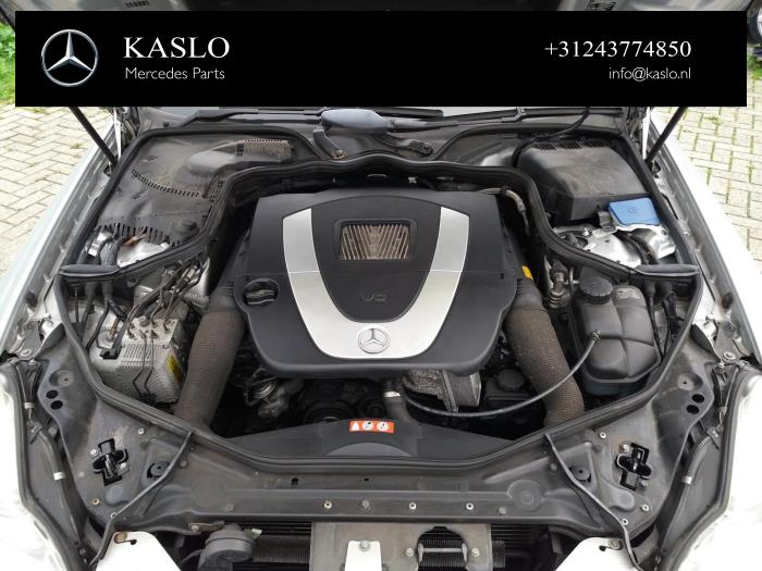 Mercedes CLS 350 3.5 V6 18V Skrotfordon (2005, METALLIC ZILVER)