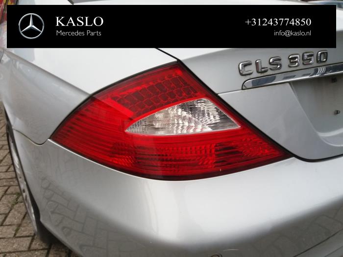 Mercedes CLS 350 3.5 V6 18V Skrotfordon (2005, METALLIC ZILVER)