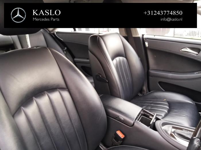 Mercedes CLS 350 3.5 V6 18V Skrotfordon (2005, METALLIC ZILVER)