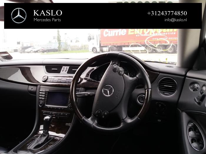 Mercedes CLS 350 3.5 V6 18V Skrotfordon (2005, METALLIC ZILVER)