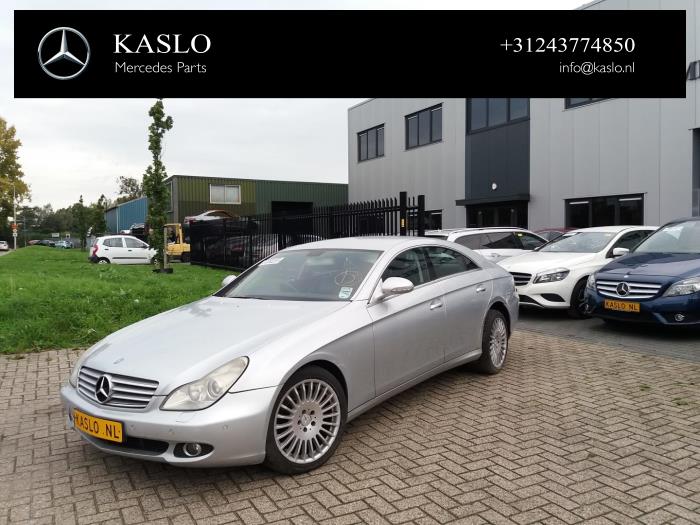 Mercedes CLS 350 3.5 V6 18V Skrotfordon (2005, METALLIC ZILVER)