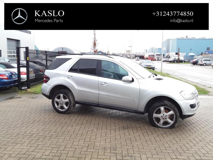 Mercedes ML II 3.0 ML-280 CDI 4-Matic V6 24V Sloopvoertuig (2008, Metallic, Zilver)
