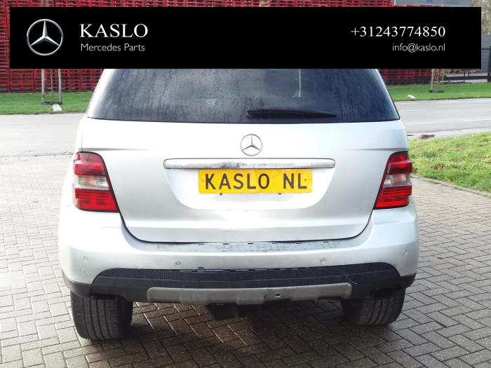 Mercedes ML II 3.0 ML-280 CDI 4-Matic V6 24V Sloopvoertuig (2008, Metallic, Zilver)