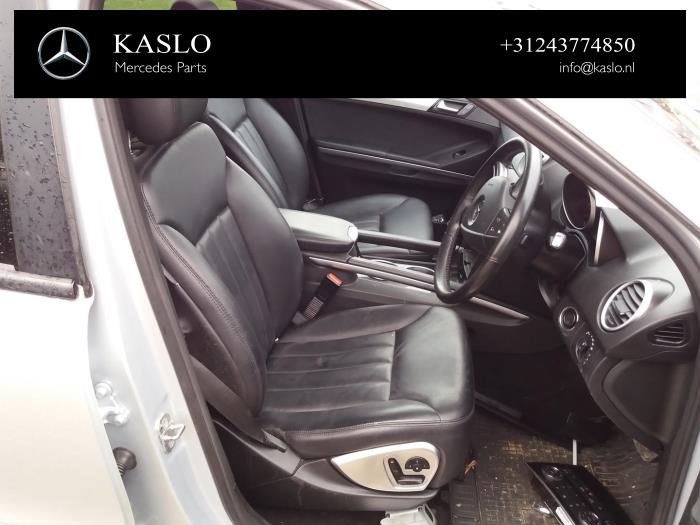 Mercedes ML II 3.0 ML-280 CDI 4-Matic V6 24V Sloopvoertuig (2008, Metallic, Zilver)