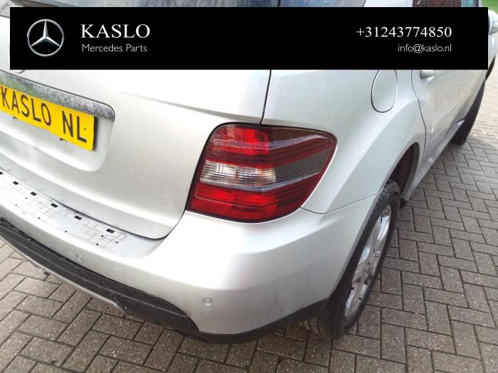 Mercedes ML II 3.0 ML-280 CDI 4-Matic V6 24V Sloopvoertuig (2008, Metallic, Zilver)